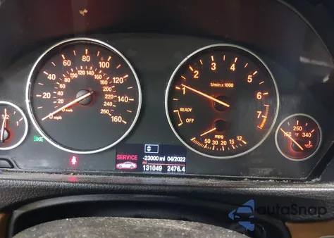 2014 BMW 435I xDrive z USA, uszkodzony, nr VIN WBA3R5C52EF784982